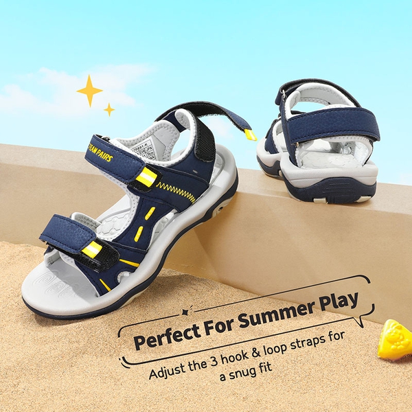 Boys And Girl Athletic Sandals - DARK BLUE - 2
